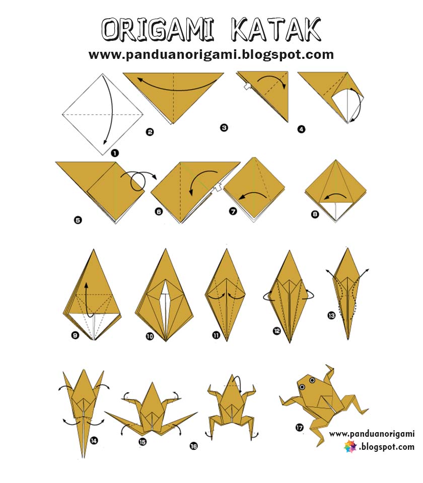39 Gambar Kelinci Origami  Koleksi Terkini 