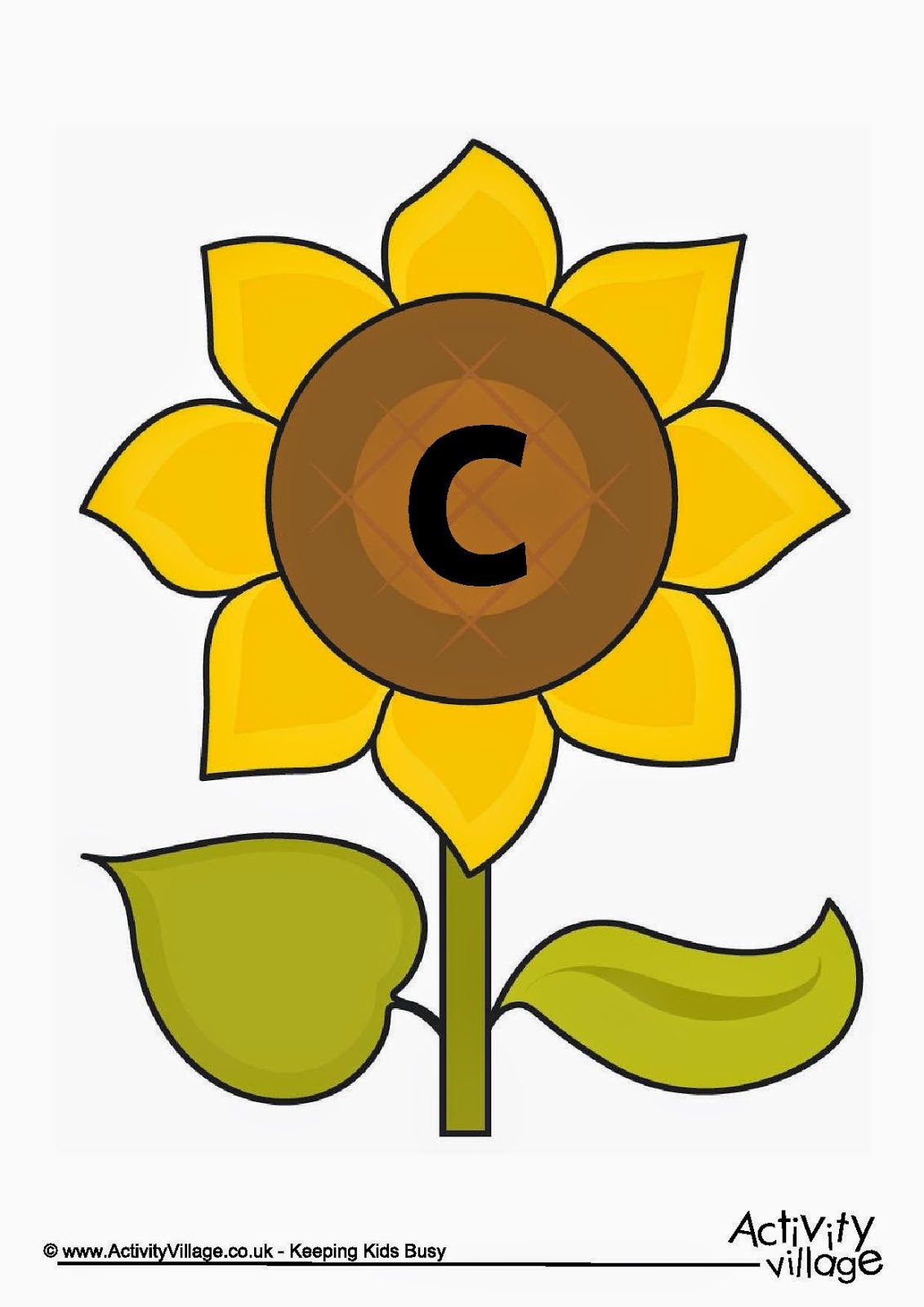 cartazes educativos alfabeto de primavera coloridos para imprimir