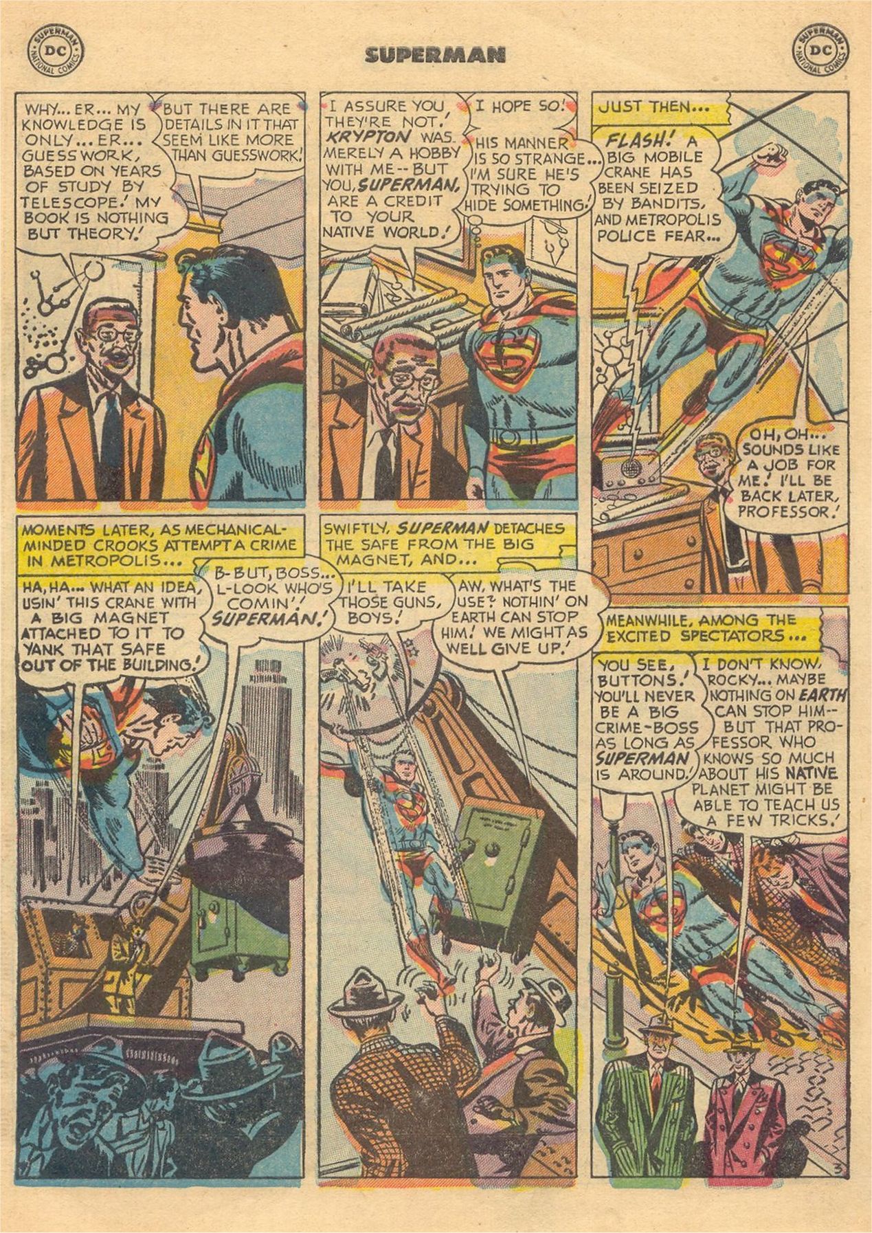 Read online Superman (1939) comic -  Issue #77 - 4
