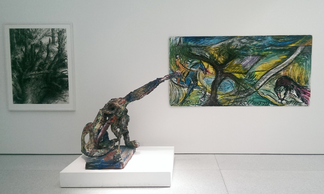 Drift Solo Exhibition Of Li Qing Madrid Exhibition