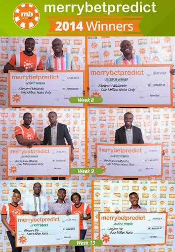 1 MerrybetPredict...Making Millionaires