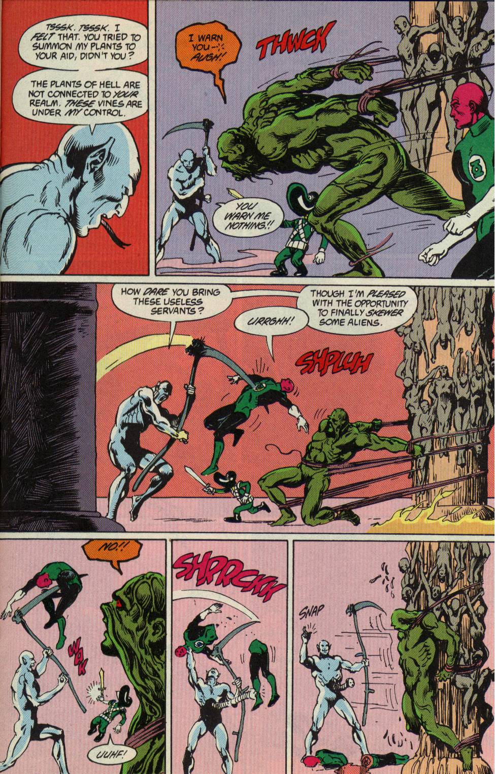 Swamp Thing (1982) Issue #98 #106 - English 18