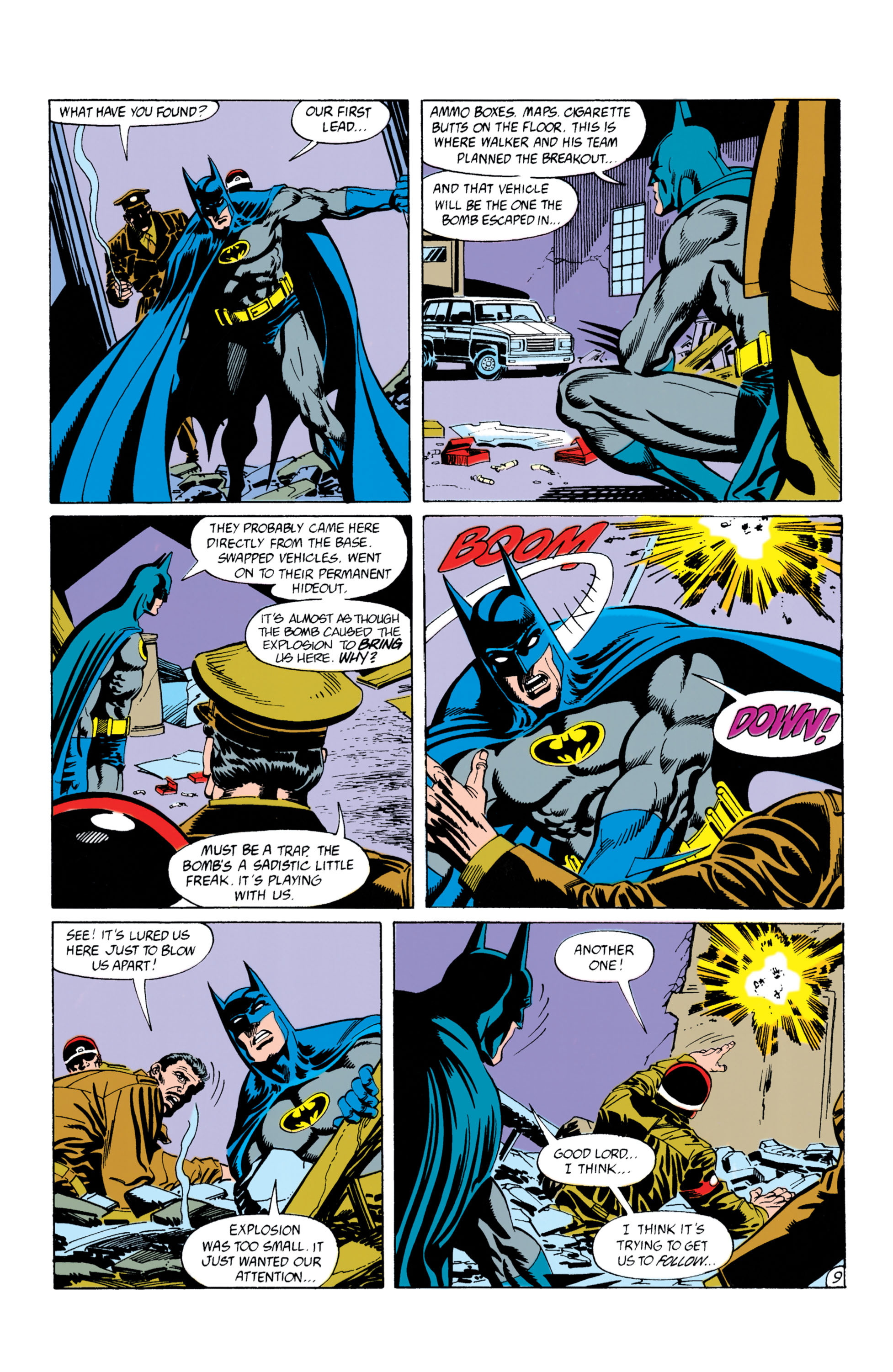 Read online Detective Comics (1937) comic -  Issue #638 - 10