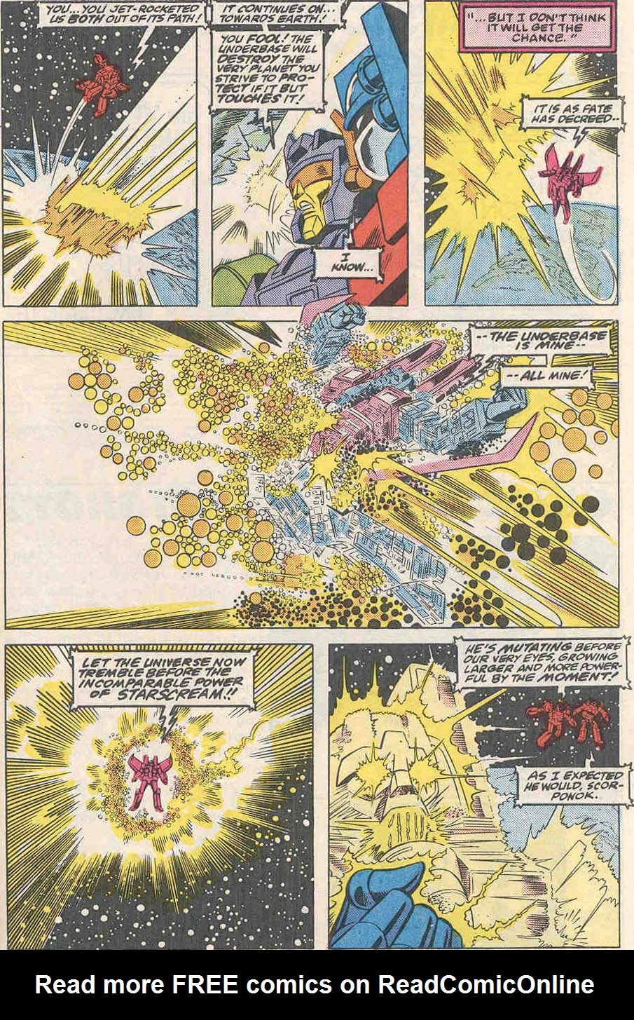 The Transformers (1984) issue 50 - Page 37