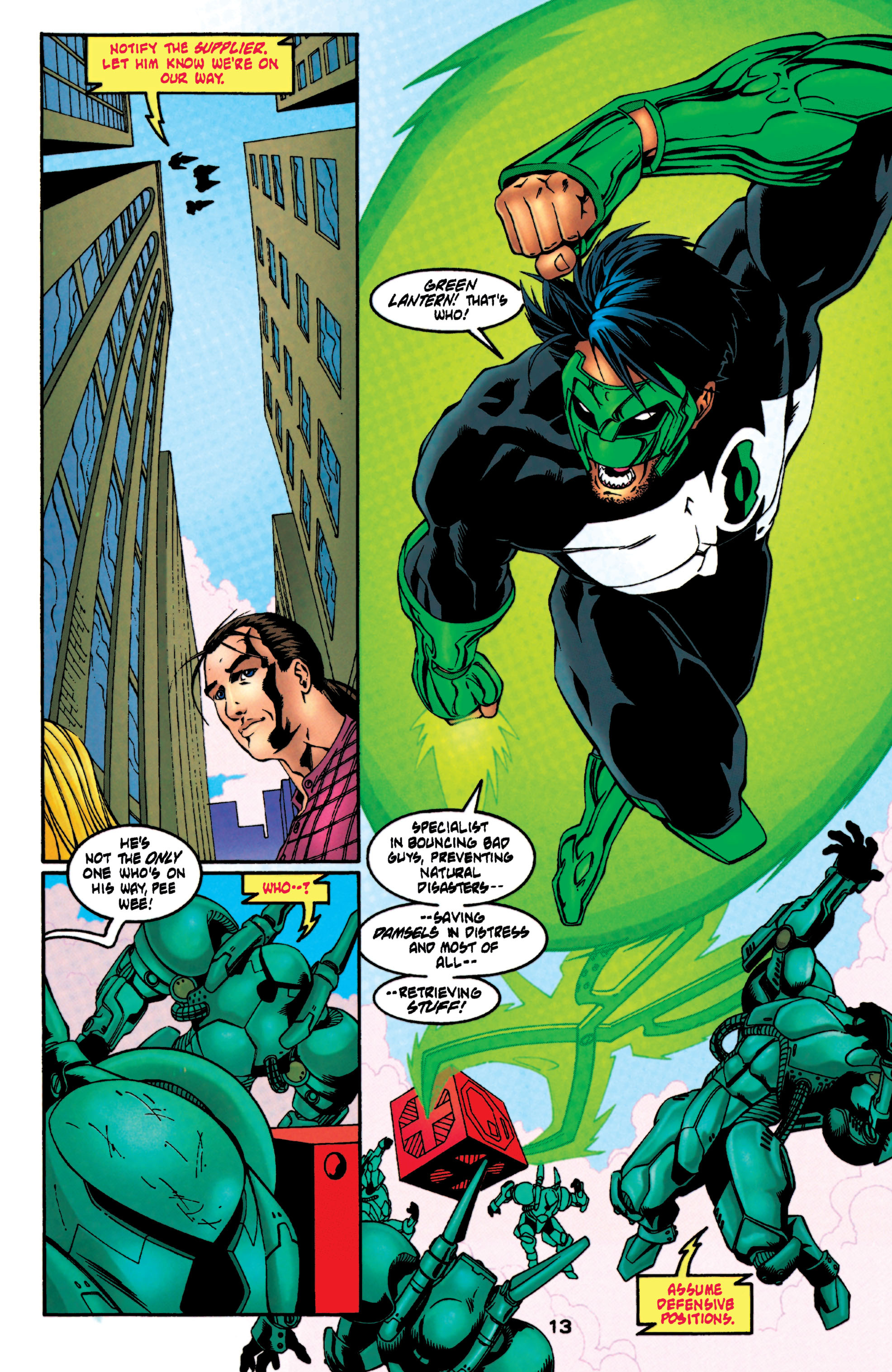 Read online Green Lantern (1990) comic -  Issue #115 - 13