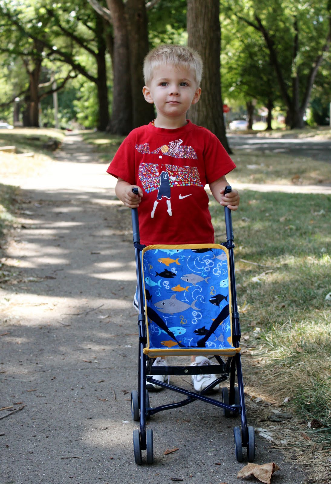 Confessions of a DIYaholic How to toy umbrella stroller replacement seat