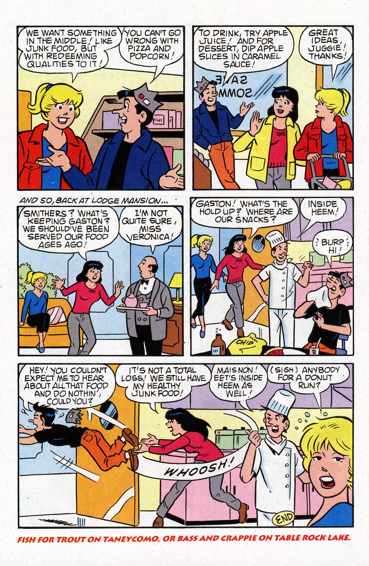 Read online Betty and Veronica (1987) comic -  Issue #185 - 22