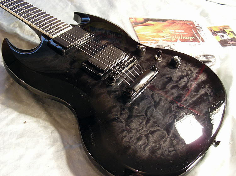 Epiphone SG Prophecy Custom EX ~ Cool Guitars
