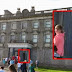 Fotografían una misteriosa figura en una mansión en Irlanda