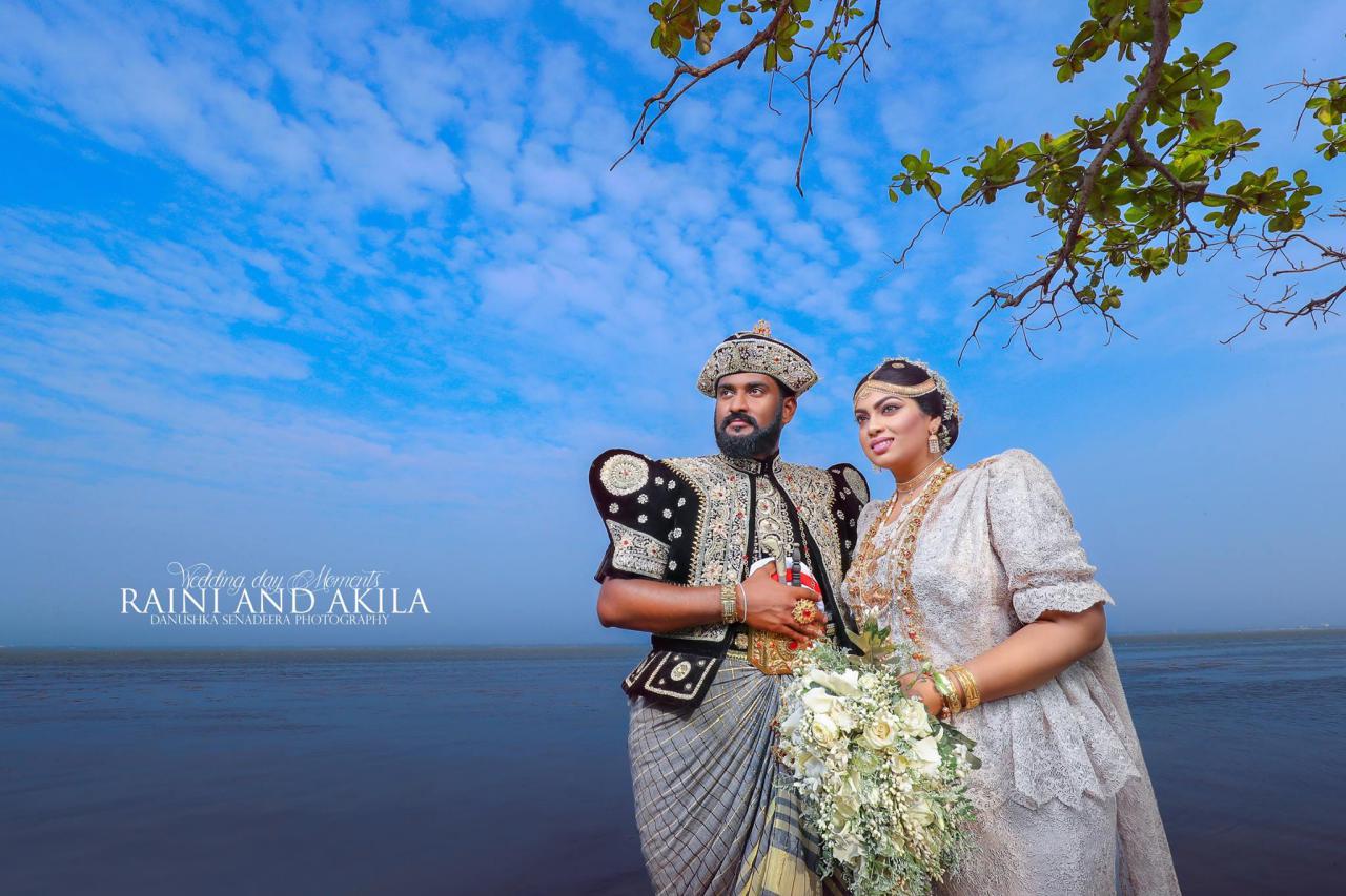 raini charuka wedding kandyan day
