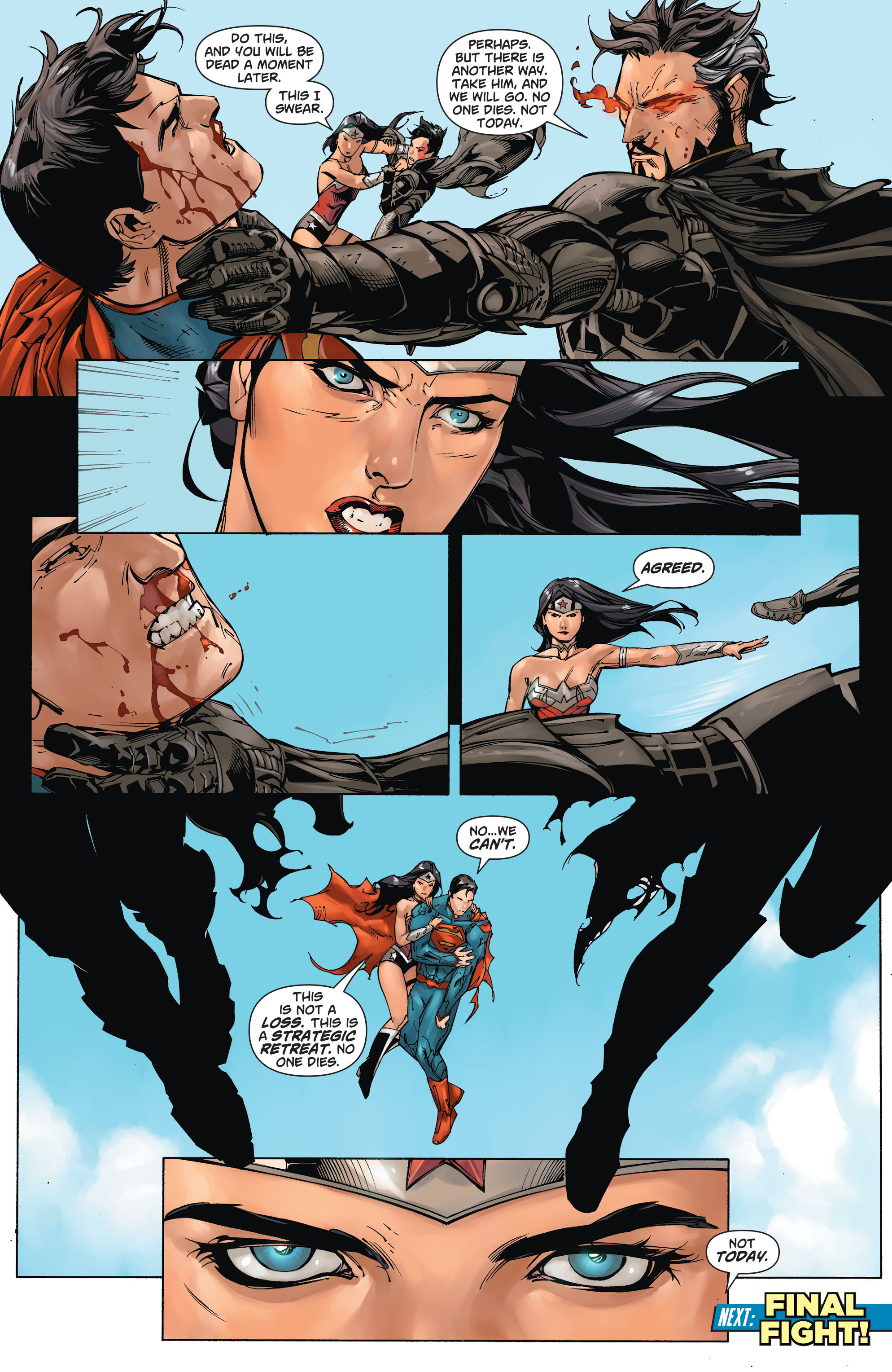 Read online Superman/Wonder Woman comic -  Issue #5 - 22