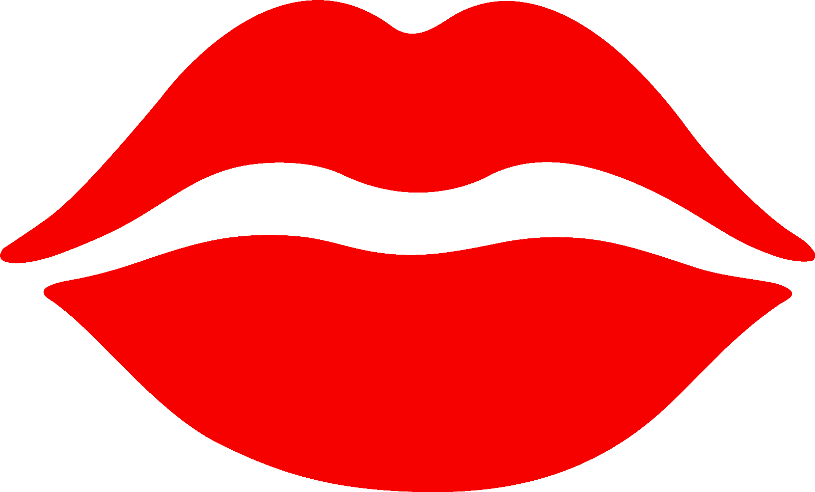 lips outline clip art - photo #37