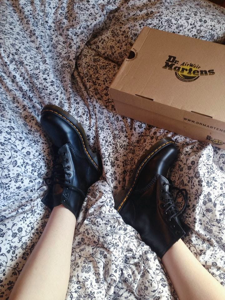 doc martens are just emo timbs