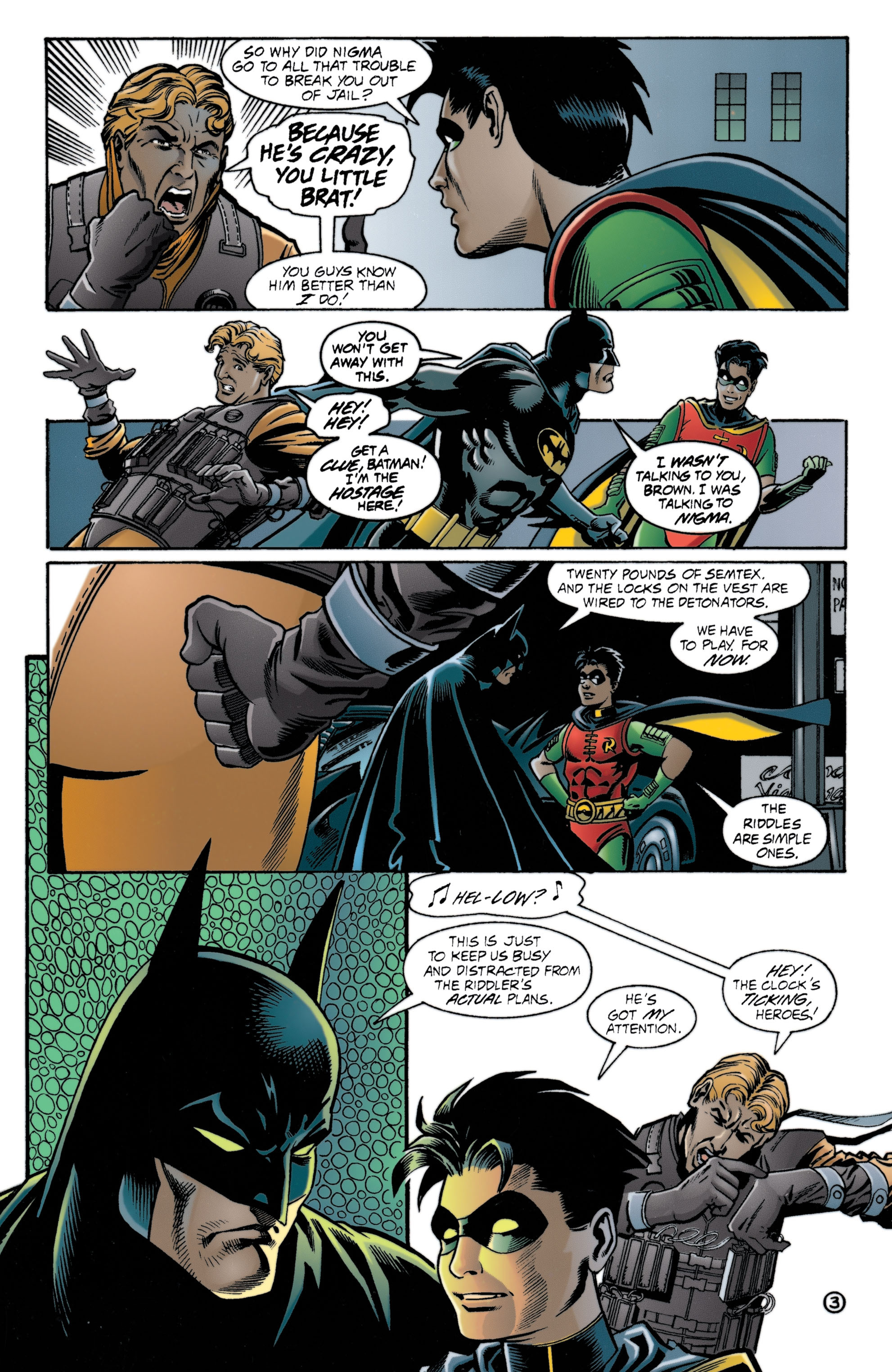 Detective Comics (1937) issue 706 - Page 4