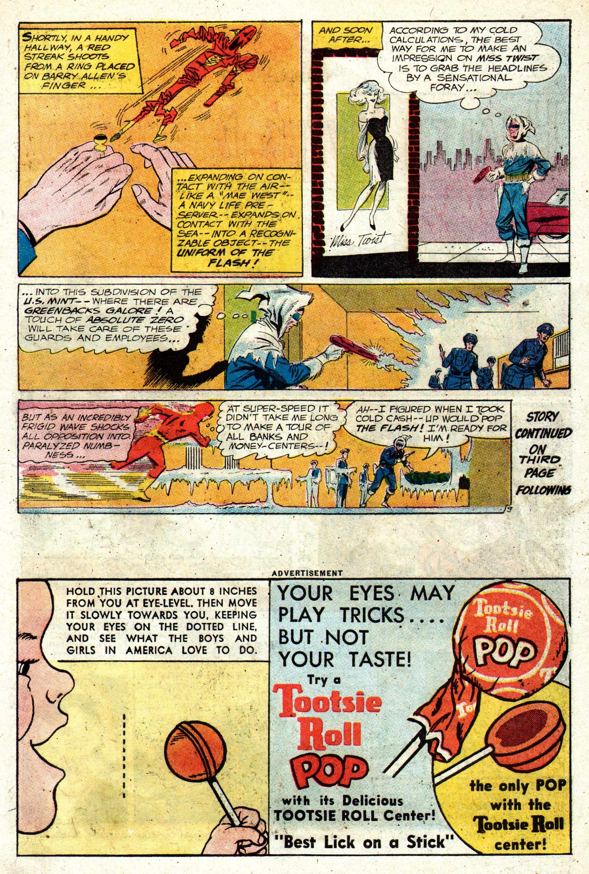 Read online The Flash (1959) comic -  Issue #134 - 11