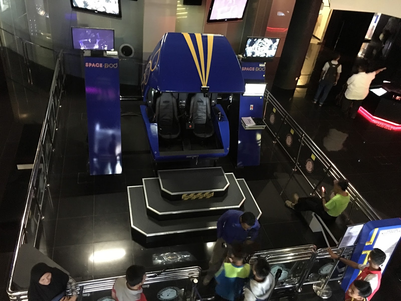 Bawa Anak Ke Planetarium Negara Athirahassin