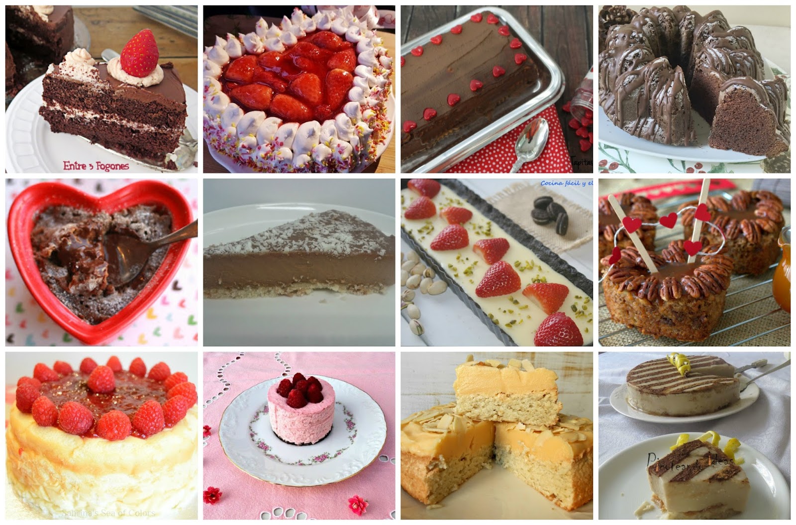 Día de San Valentín amante corazón forma tarta de chocolate de silicona carta überraschungsbpa