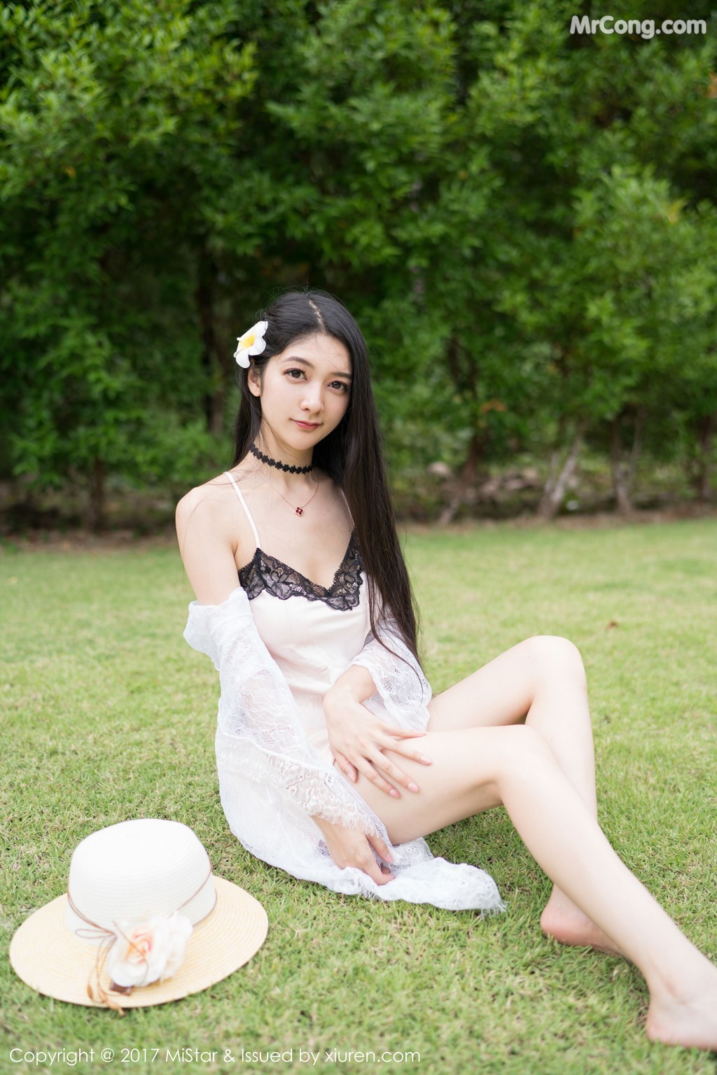 MiStar Vol.195: Model Xiao Reba (小 热 巴) (51 photos)