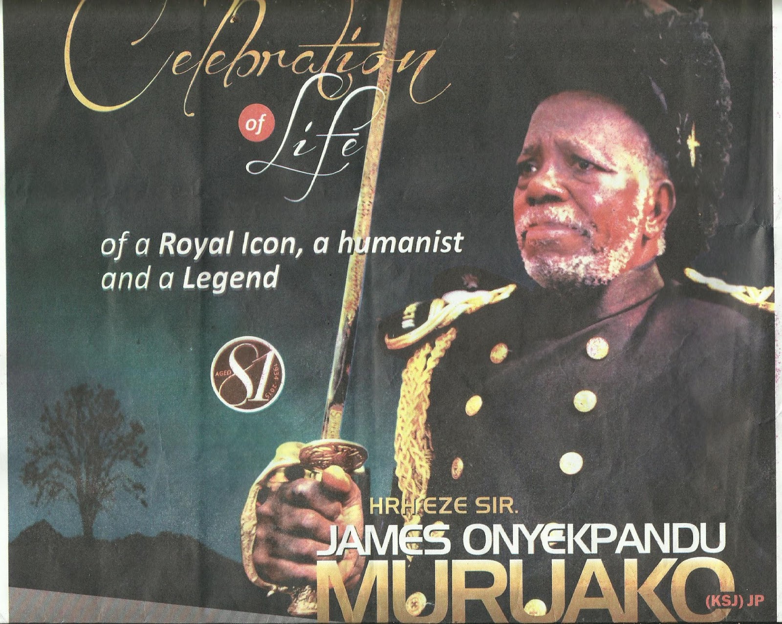 IHIAGWA AUTONOMOUS COMMUNITY MOURNS AN ICON IFY HEART