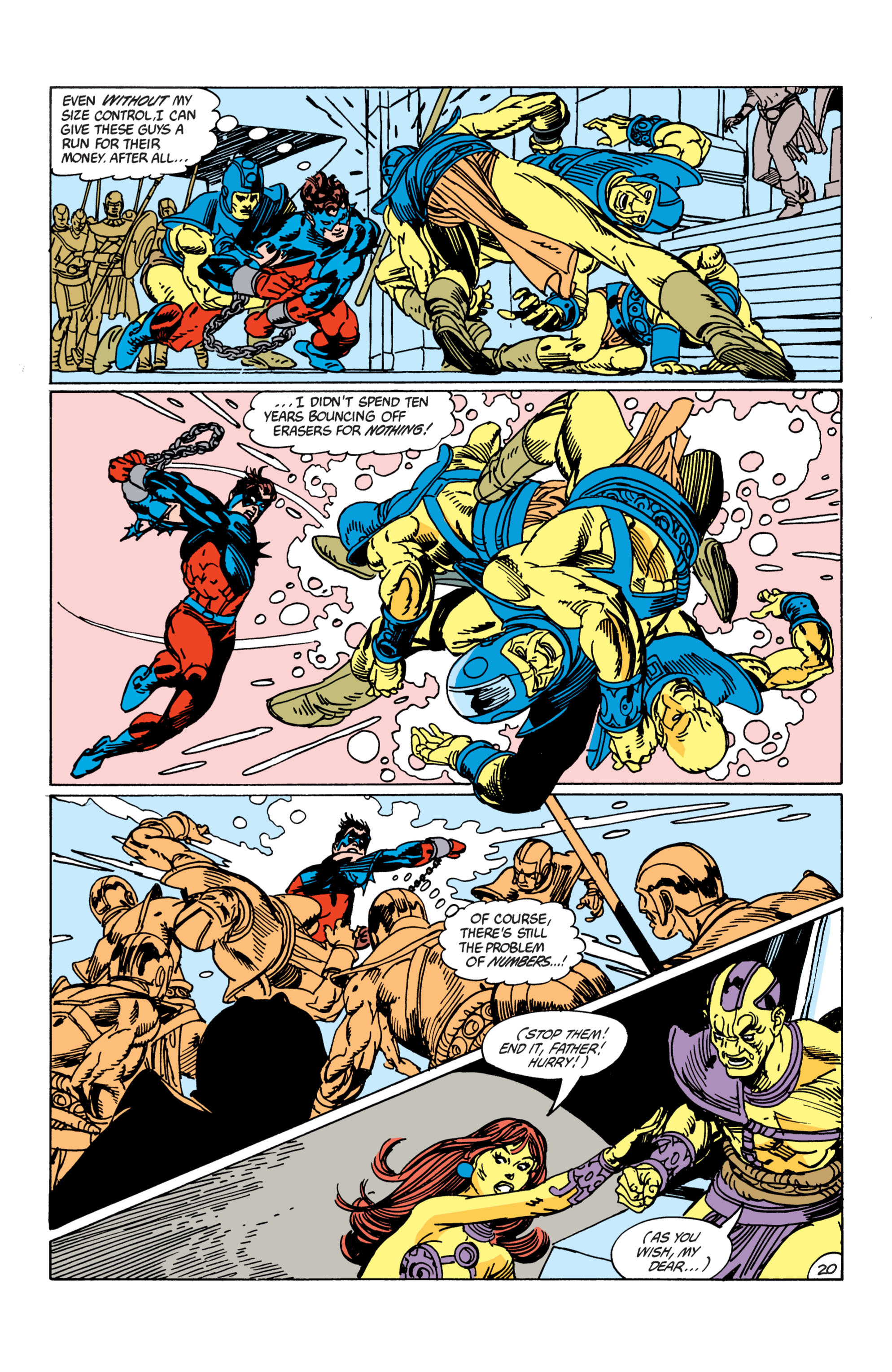 Sword of the Atom (1983) issue 1 - Page 21