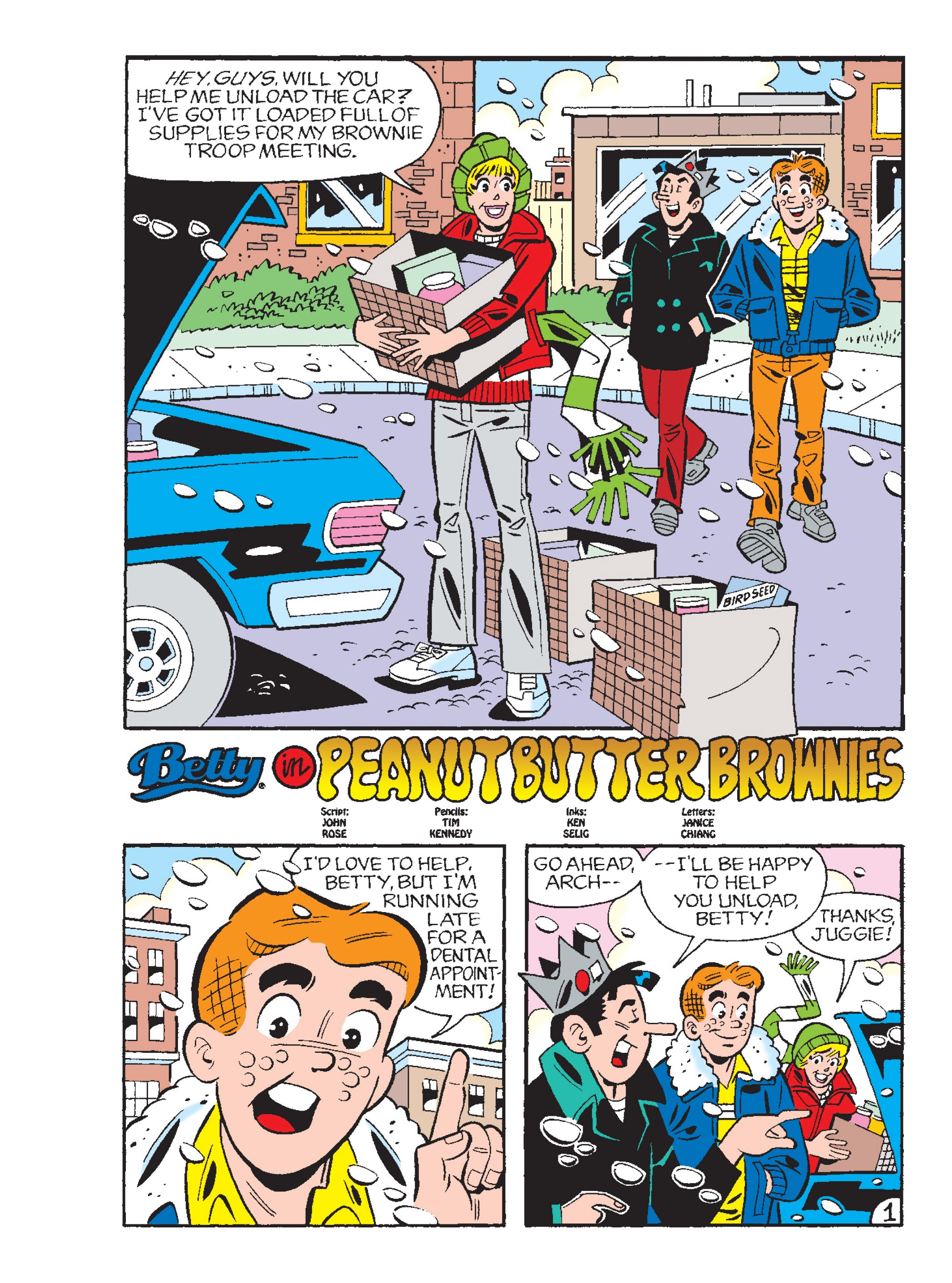 Read online Betty & Veronica Friends Double Digest comic -  Issue #277 - 86