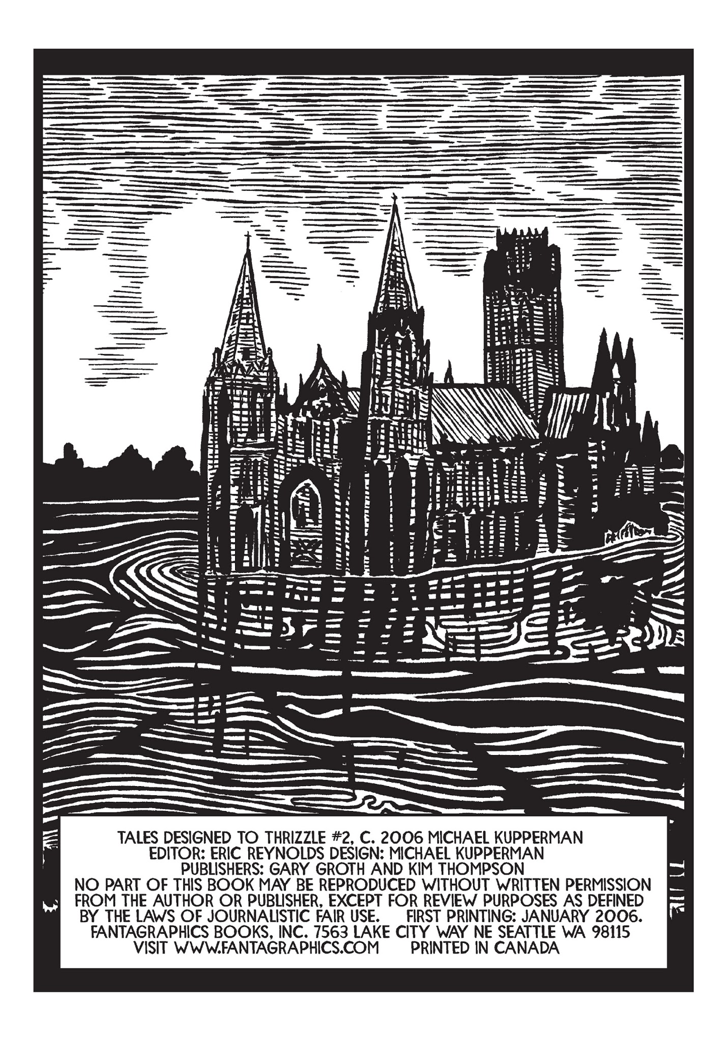 Read online Tales Designed To Thrizzle comic -  Issue #2 - 2