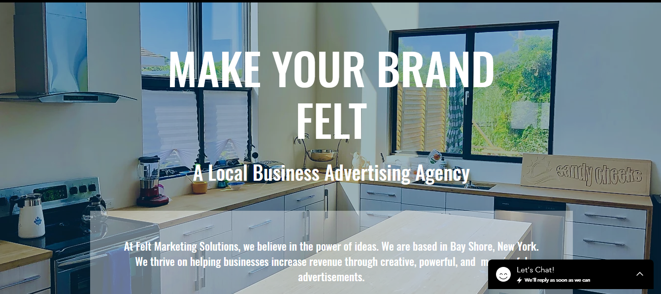 Local Business Advertising Agency - Felt Marketing Solutions