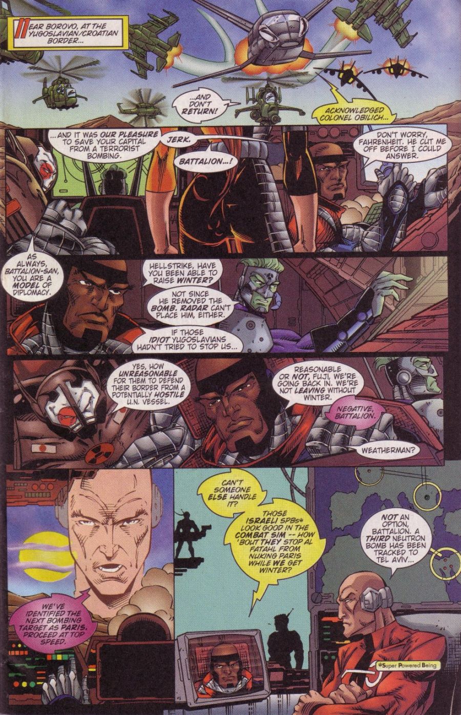 Stormwatch (1993) issue 32 - Page 2