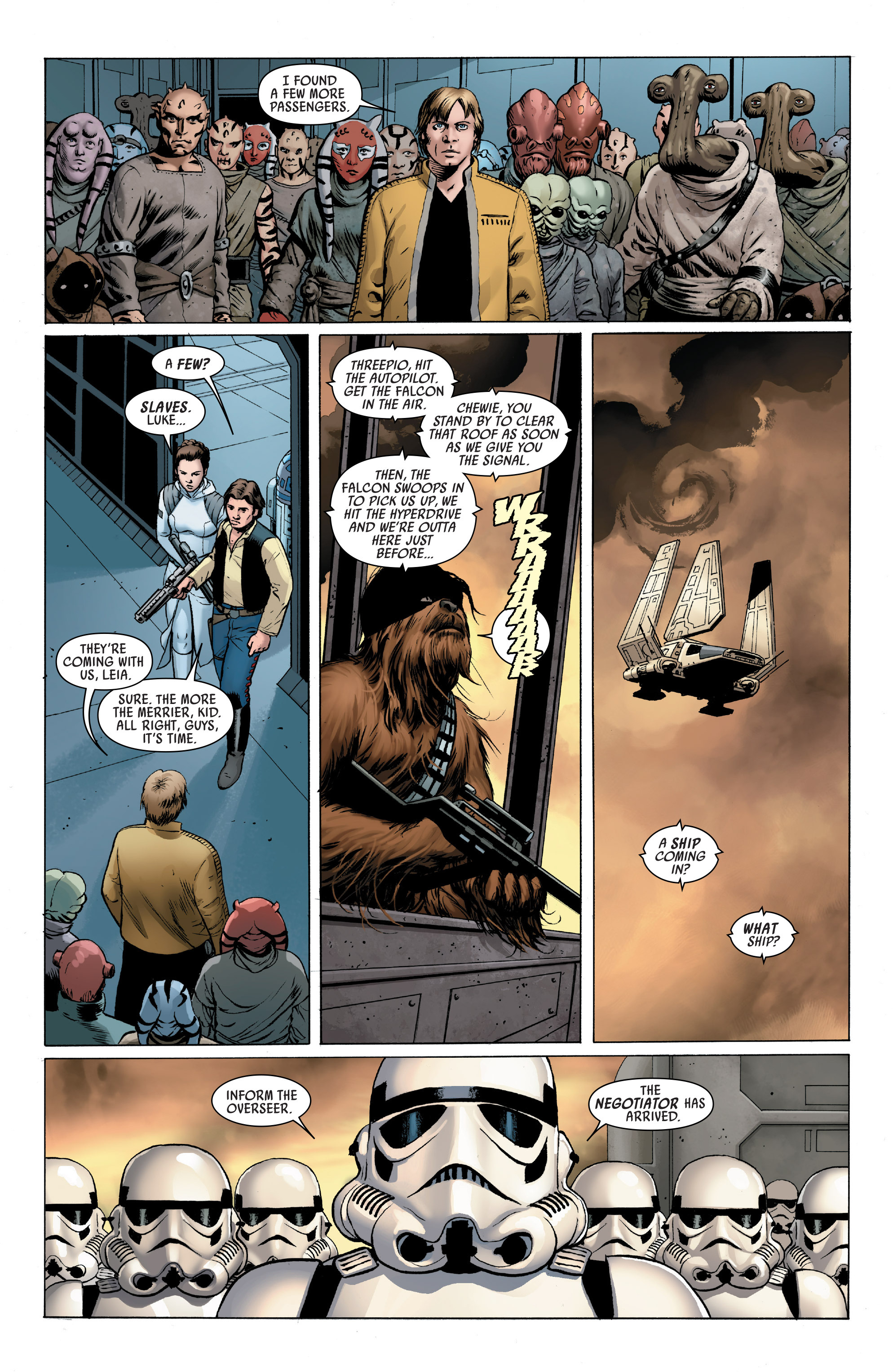 Star Wars (2015) issue 1 - Page 22