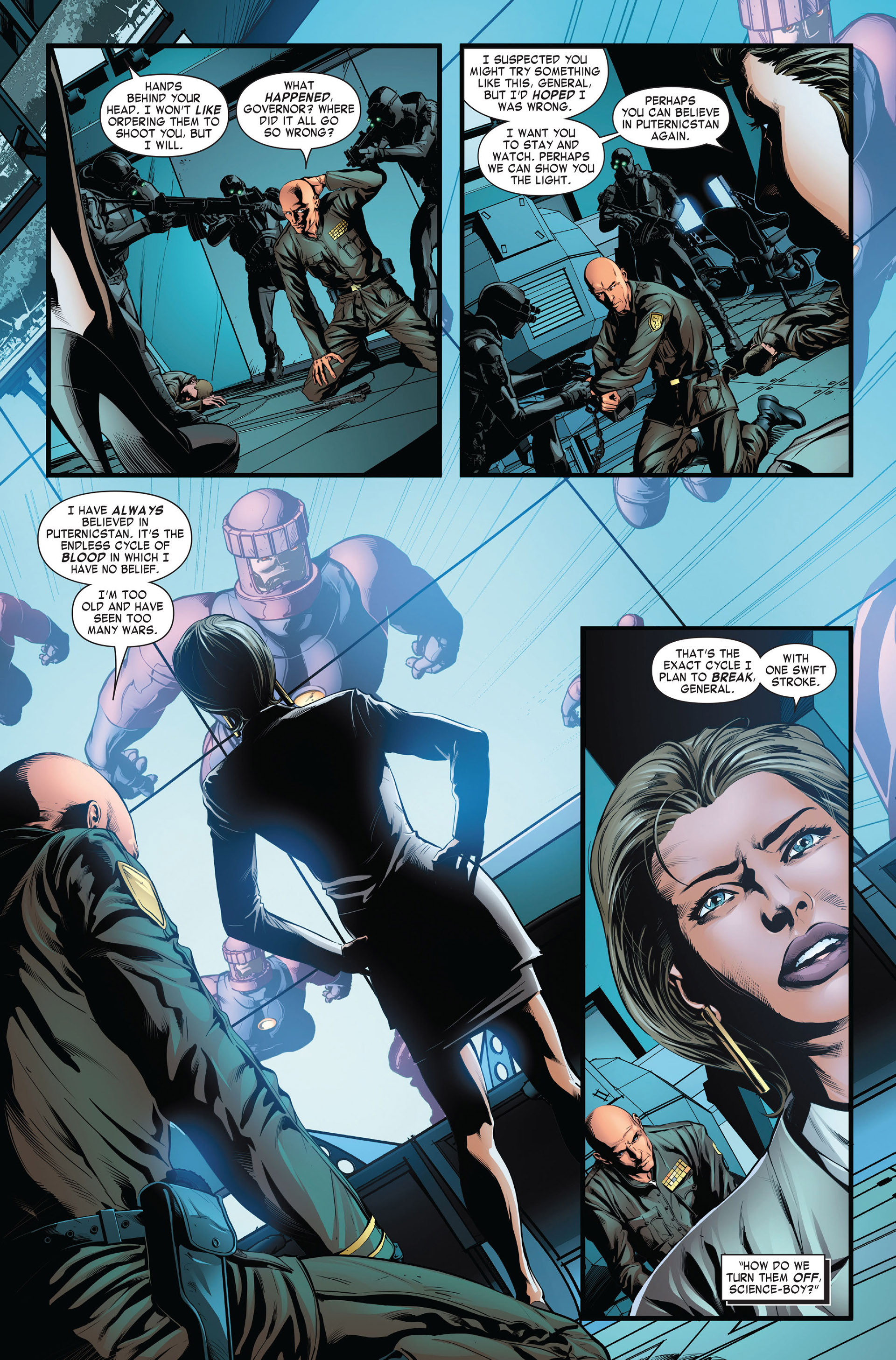 Read online X-Men (2010) comic -  Issue #23 - 7