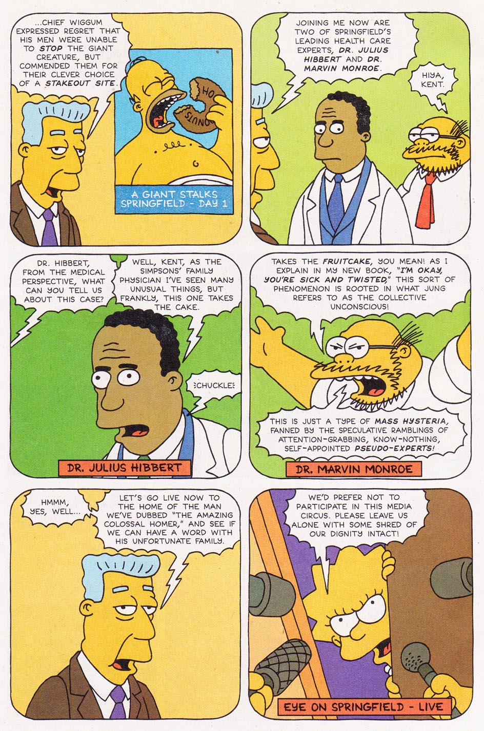 Read online Simpsons Comics comic -  Issue #1 - 16