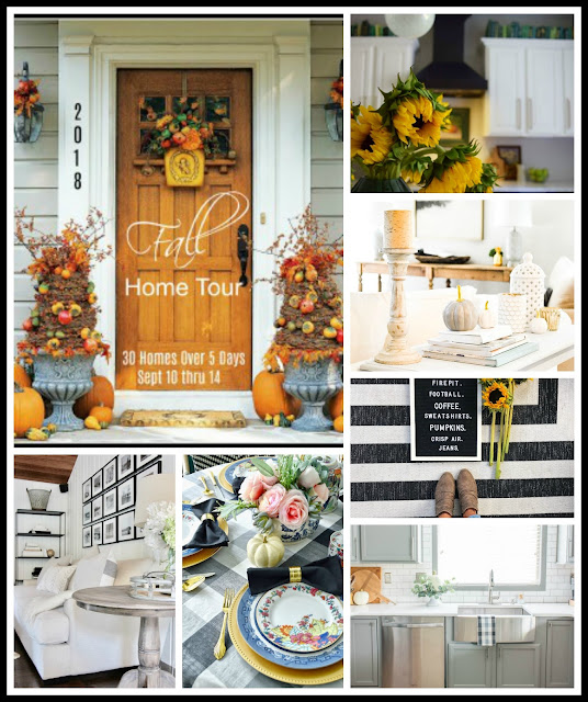 2018 Fall Home Tour - Thursday Lineup