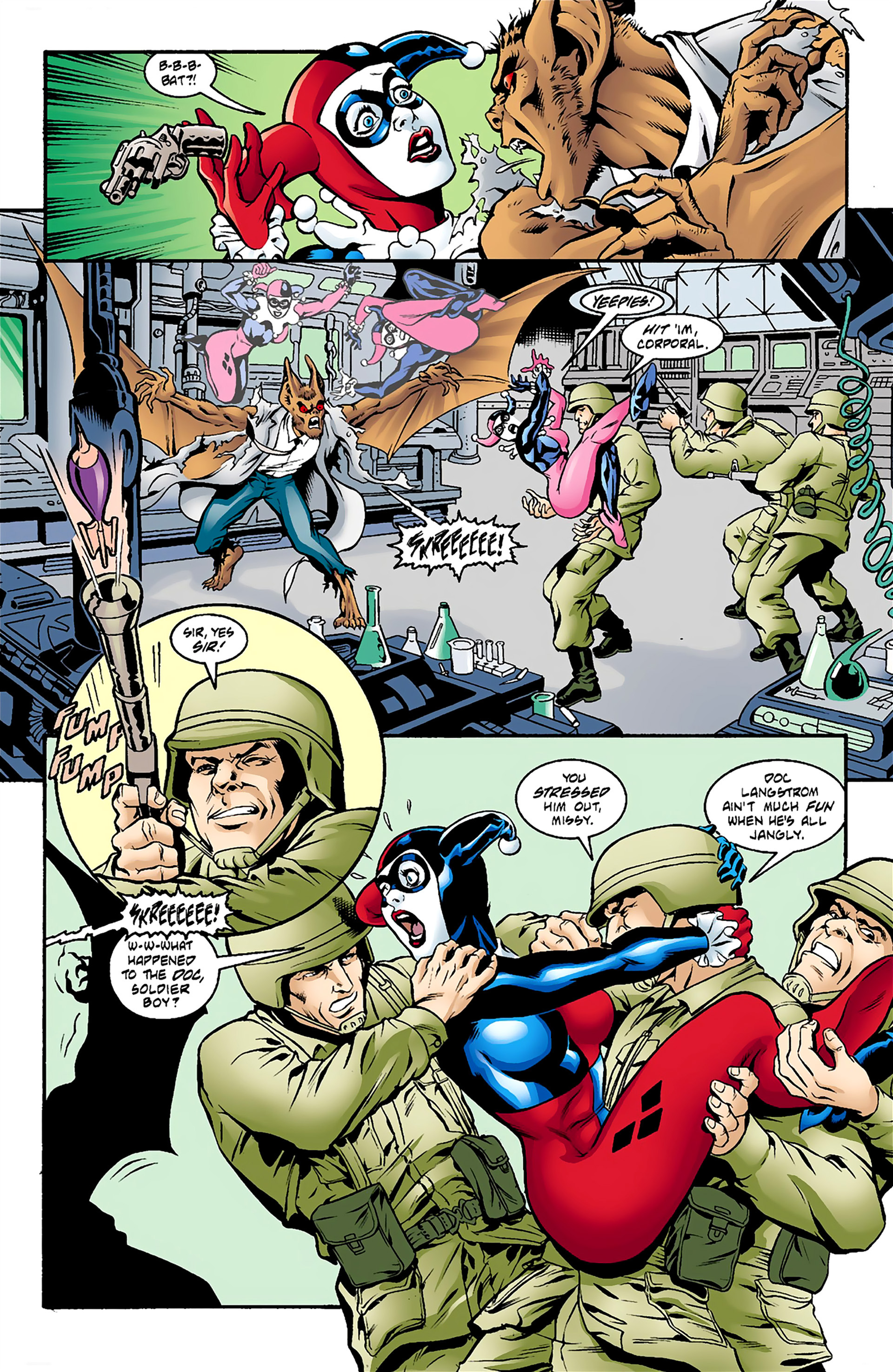 Read online Joker: Last Laugh comic -  Issue #5 - 3