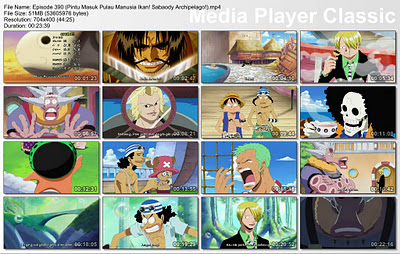 Animeindonesiaupdate One Piece Subtitle Indonesia Eps 390