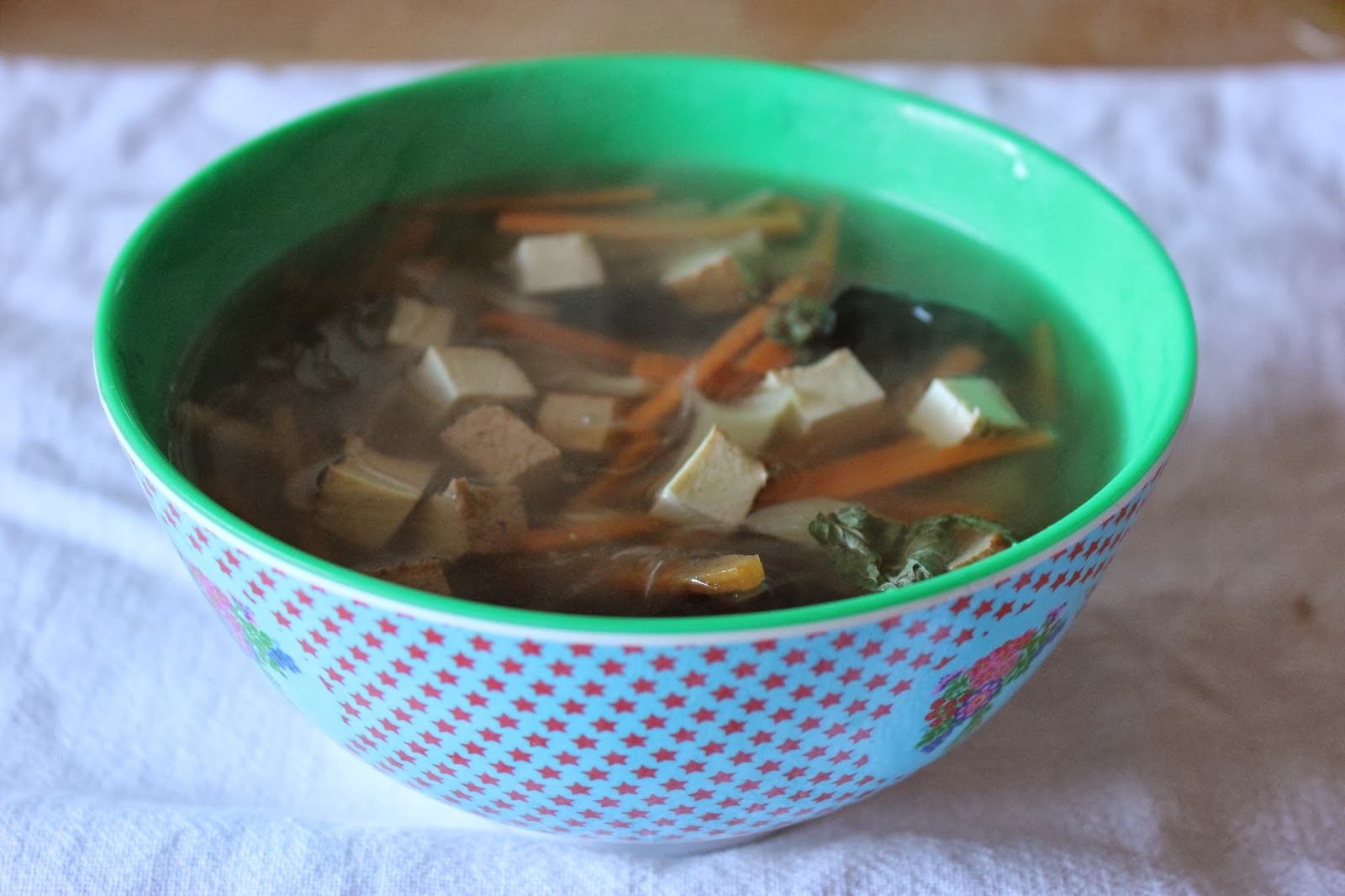 Cuillère et saladier Soupe express inspiration asiatique