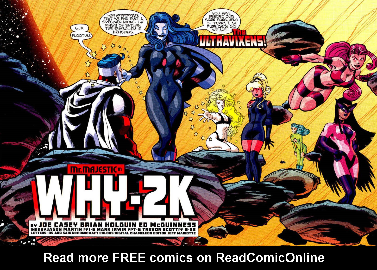 Read online Mr. Majestic comic -  Issue #6 - 5