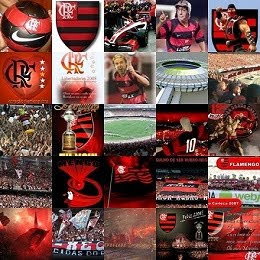 Site do Flamengo