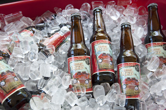 Kara s Party Ideas Vintage Red Wagon  Radio Flyer  Birthday Party  - 61