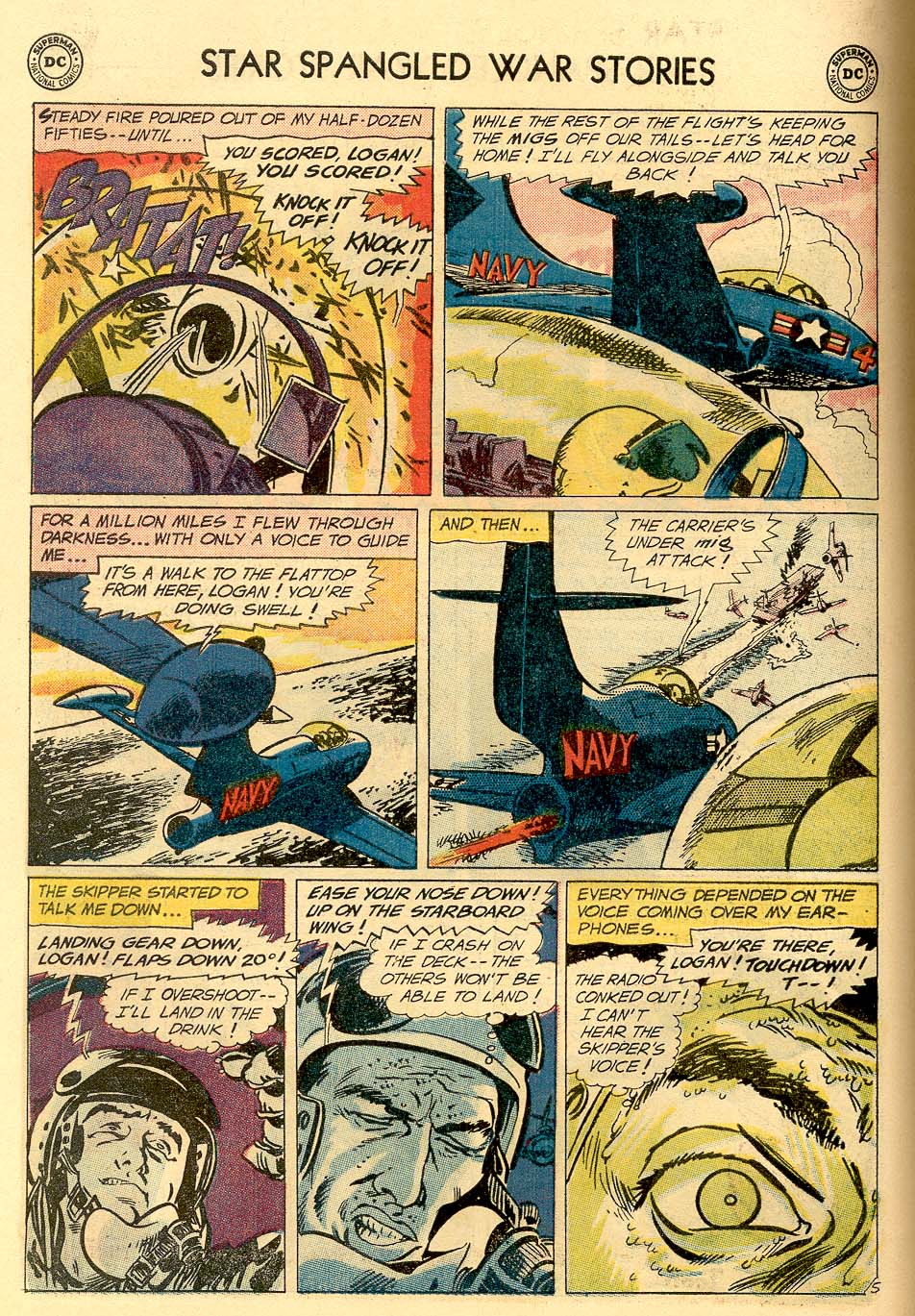 Read online Star Spangled War Stories (1952) comic -  Issue #84 - 21