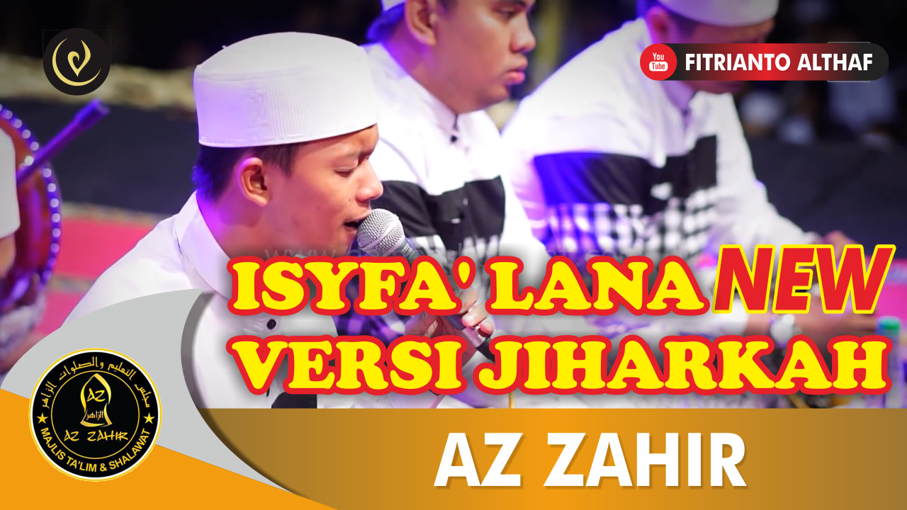 Az Zahir Isyfalana Versi Jiharkah Lirik Download Mp3