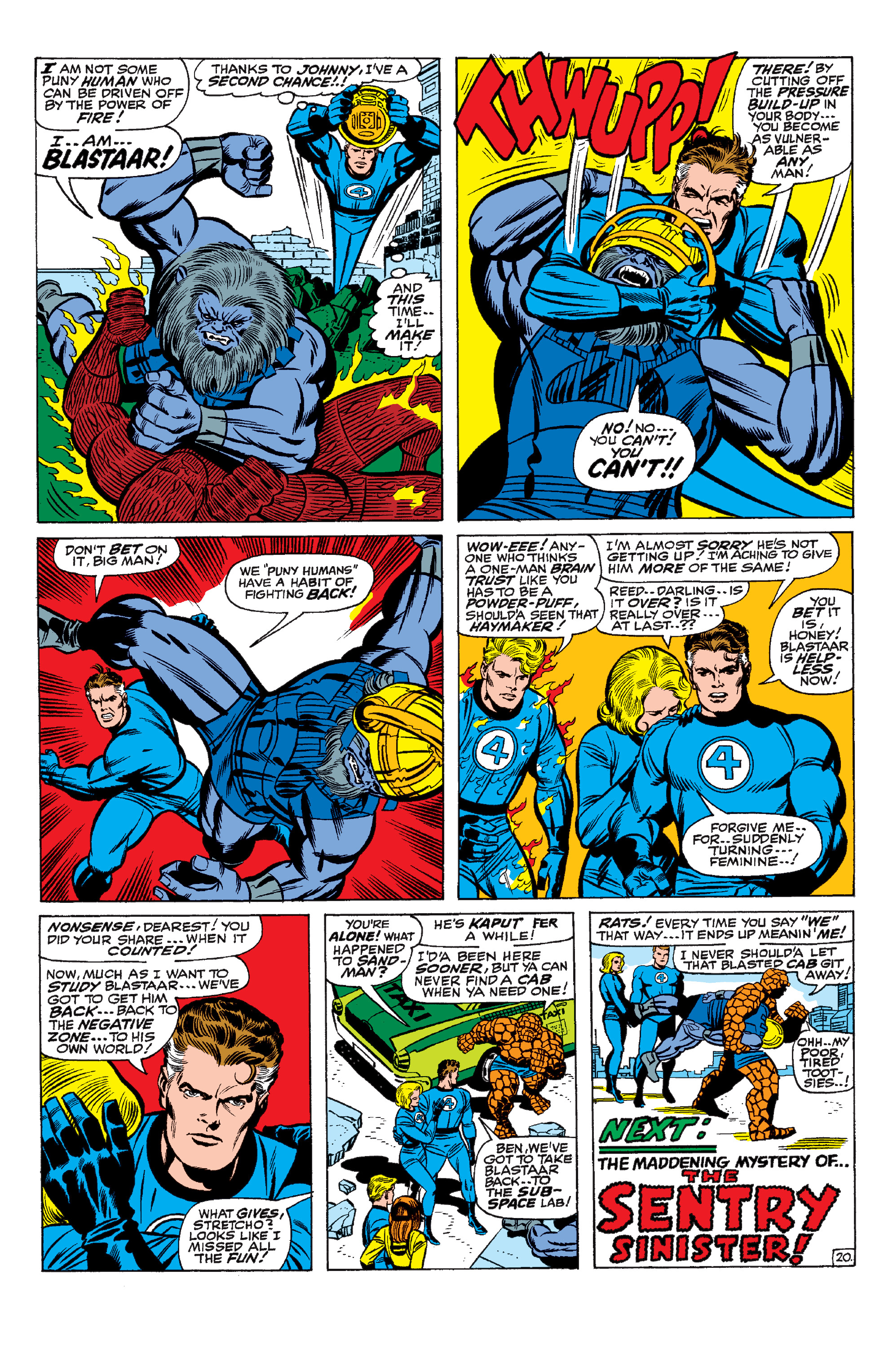 Read online Fantastic Four Epic Collection comic -  Issue # The Mystery of the Black Panther (Part 3) - 75