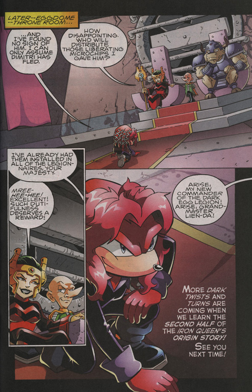 Read online Sonic The Hedgehog comic -  Issue #206 - 23