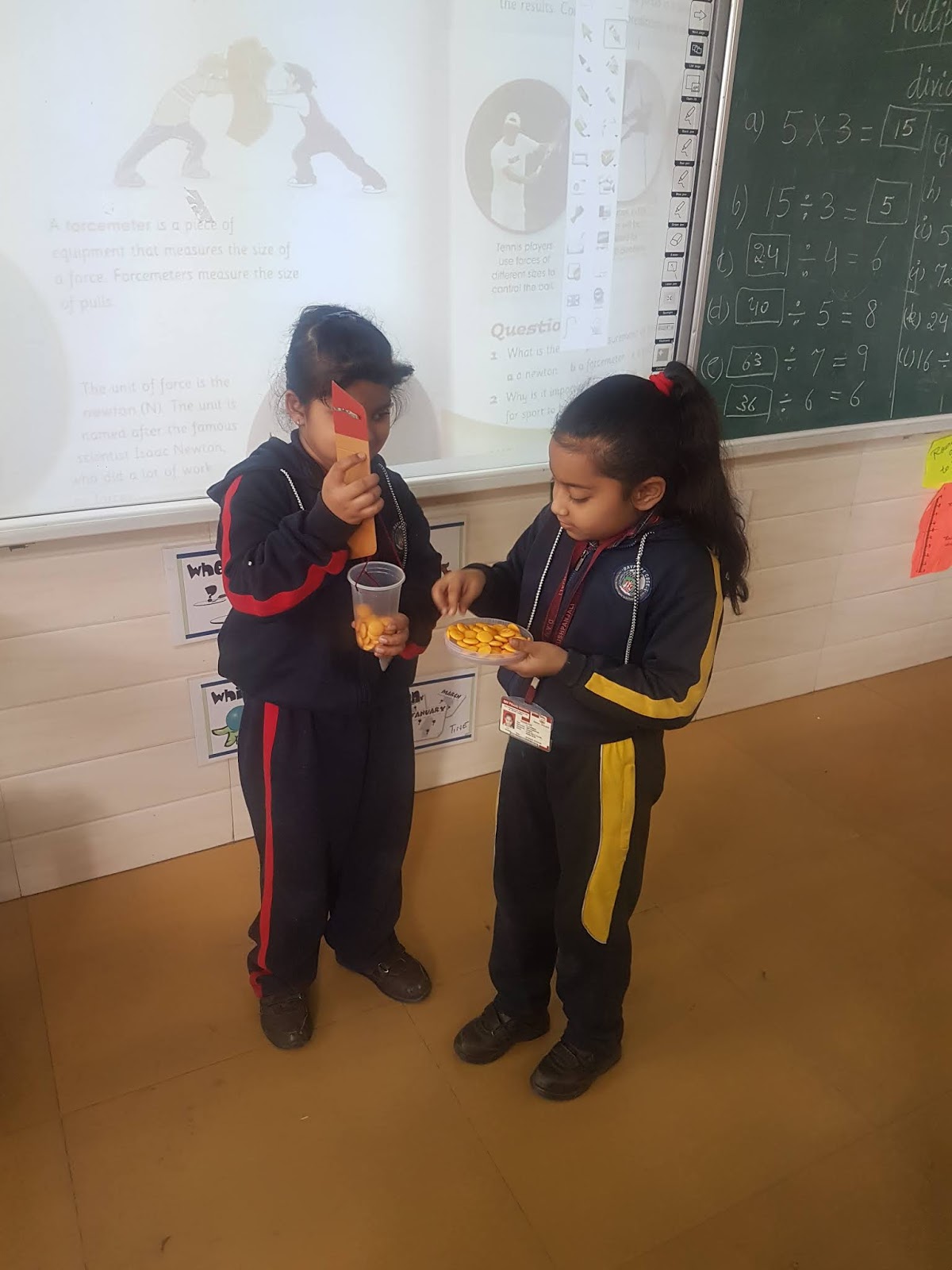 Understanding Force meter