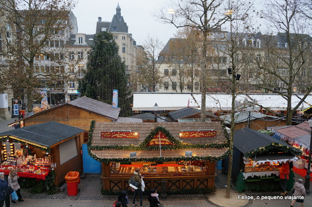 Mercado de Natal na Europa