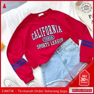 Jual RRJ354O124 Outerwear California Sweater Wanita Sf Terbaru Trendy BMGShop