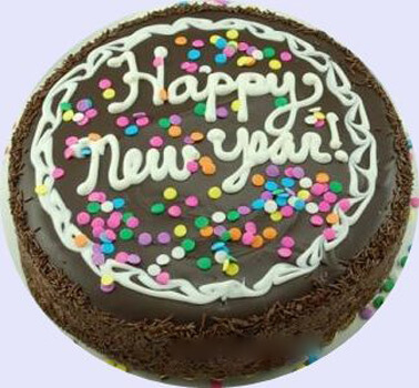 New Year s Day Cakes Yummy & Delicious Cakes of Happy ...