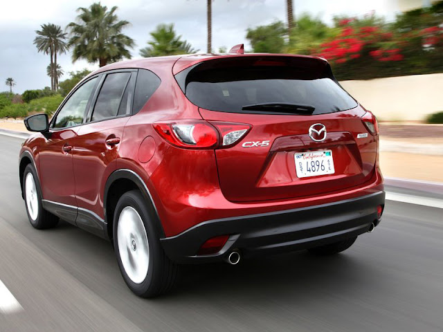 mazda cx 5 2013 fiche technique
