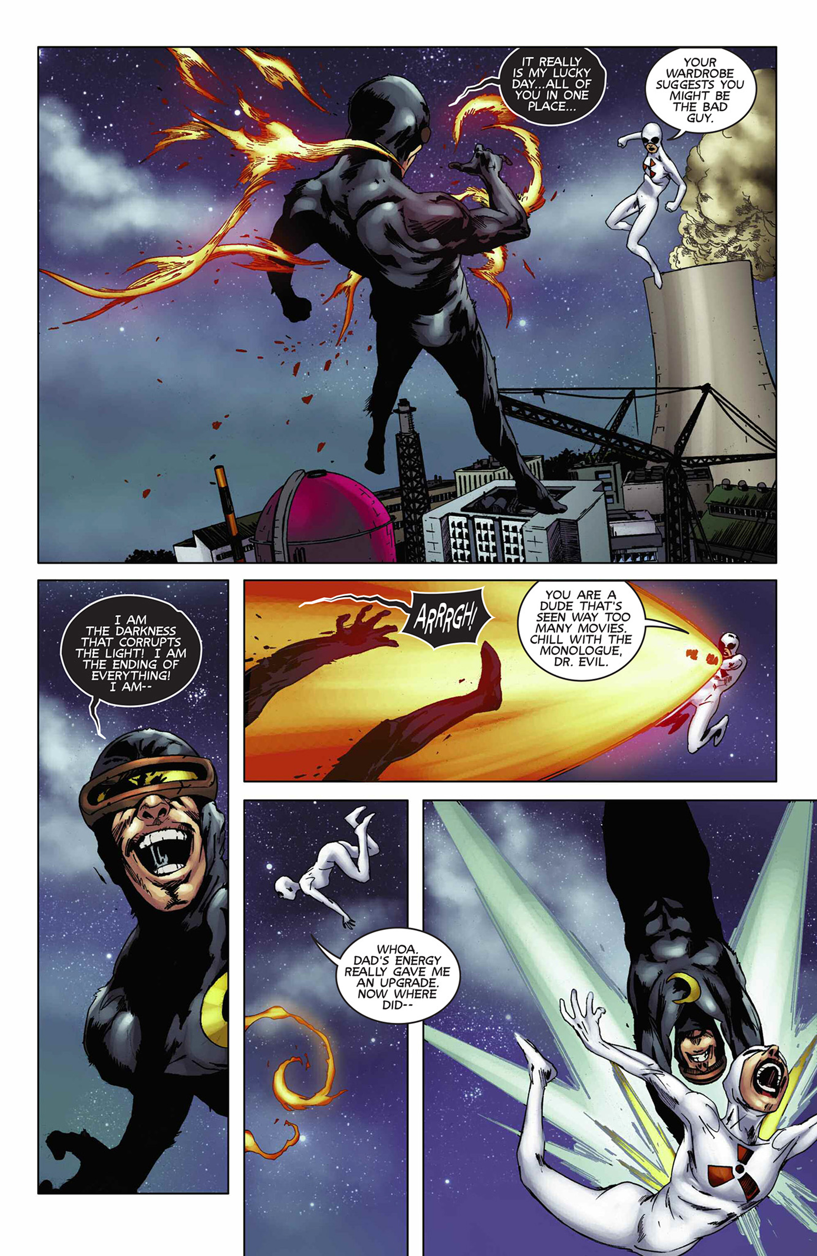Read online Solar: Man of the Atom (2014) comic -  Issue #11 - 18