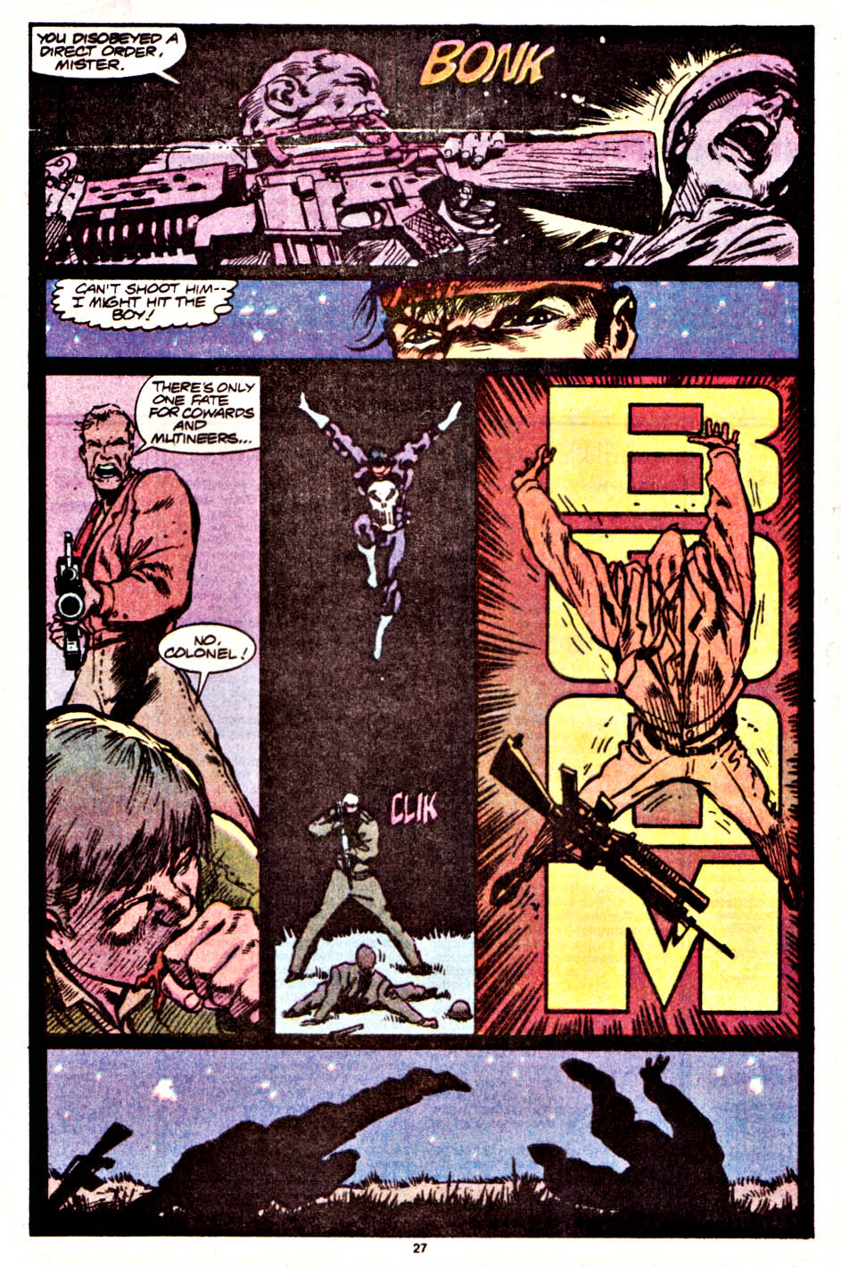 The Punisher (1987) Issue #42 - St. Paradine's #49 - English 21