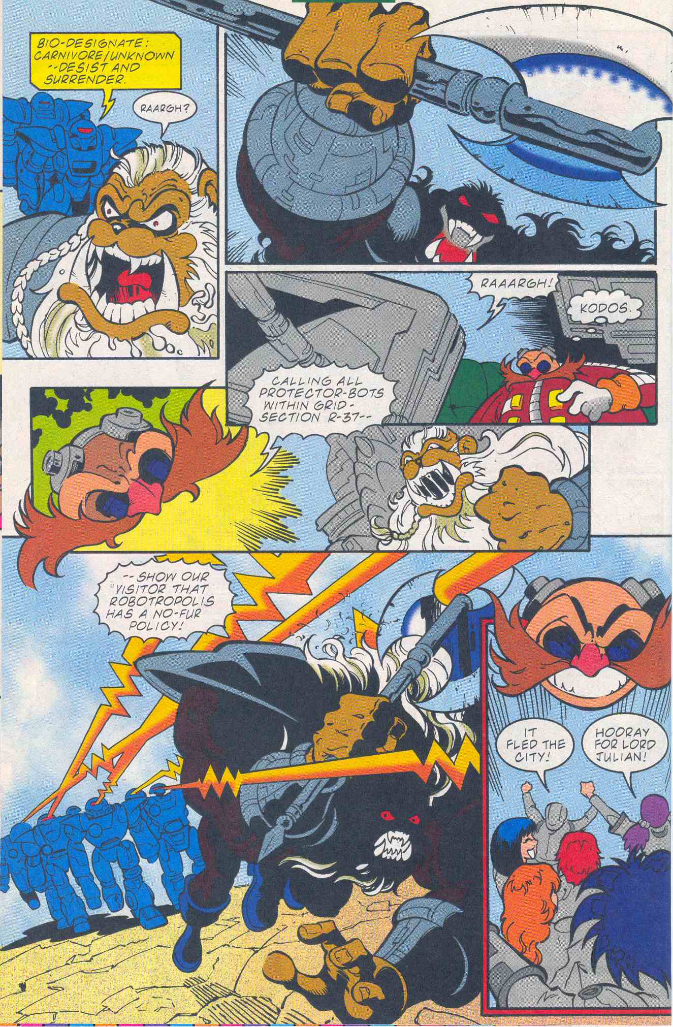 Read online Sonic The Hedgehog comic -  Issue #95 - 5